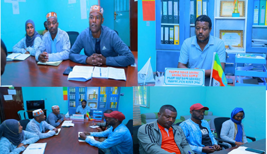በስልጤ ዞን ብልፅግና ፓርቲ የተመራ የኢንስፔክሽን ቡድን በዓለም ገበያ ከተማ አስተዳደር የፈፃሚ ማዘጋጃ  የዕቅድ ዝግጅት ላይ ድጋፍና ክትትል  መካሄድ ጀመረ።