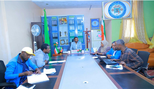 በአለም ገበያ ከተማ አስተዳደር ከተረጂነት ወደ ሉዓላዊነት በራስ አቅም የምግብ ዋስትናን የማረጋገጥ  ቅድመ ዝግጅት ዙሪያ ሲያካሄድ የቆየው የዞን የኢንስፔክሽን ቡድን የድጋፍና ክትትል ስራውን ማጠቃለያ ተገመገመ።